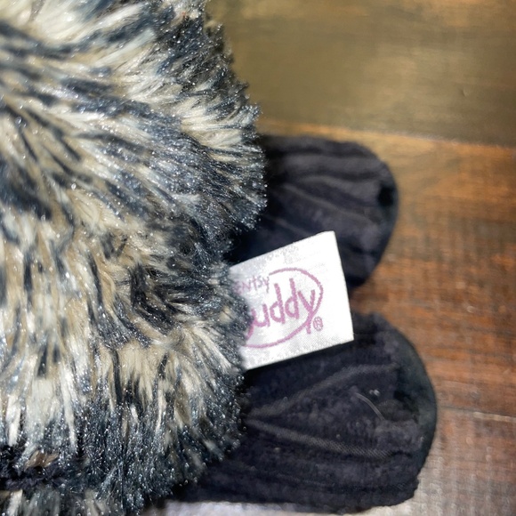 Retired Scentsy Fluffy Cuddly Gambi the Gorilla Black Brown‎ Buddy Plush 13" - Picture 2 of 5